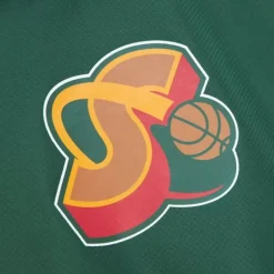 Home Team Lightweight Windbreaker Seattle Supersonics