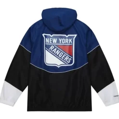 Home Team Lightweight Windbreaker New York Rangers