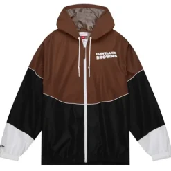 Home Team Lightweight Windbreaker Cleveland Browns