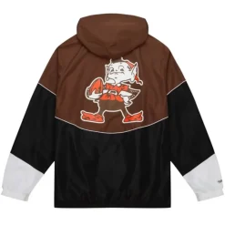 Home Team Lightweight Windbreaker Cleveland Browns