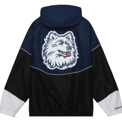 Home Team Lightweight Windbreaker University Of Connecticut