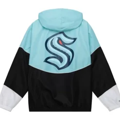 Home Team Lightweight Windbreaker Seattle Kraken