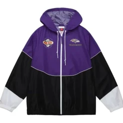 Home Team Lightweight Windbreaker Baltimore Ravens