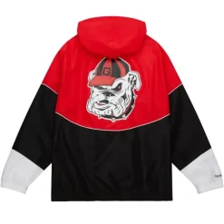 Home Team Lightweight Windbreaker University Of Georgia