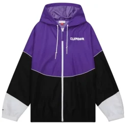Home Team Lightweight Windbreaker Clemson University