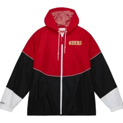 Home Team Lightweight Windbreaker San Francisco 49Ers