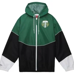 Home Team Lw Windbreaker Portland Timbers