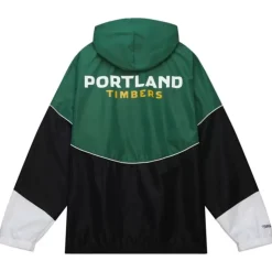 Home Team Lw Windbreaker Portland Timbers