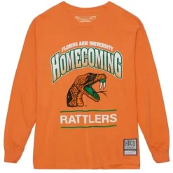 Homecoming Arch Ls Tee Florida A&M University