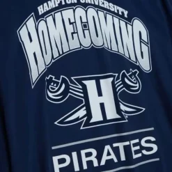 Homecoming Arch Ls Tee Hampton University