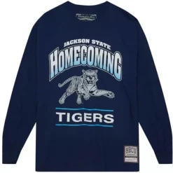 Homecoming Arch Ls Tee Jackson State University