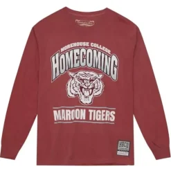 Homecoming Arch Ls Tee Morehouse College