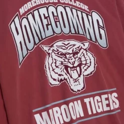 Homecoming Arch Ls Tee Morehouse College