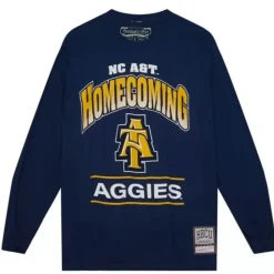 Homecoming Arch Ls Tee North Carolina A&T University