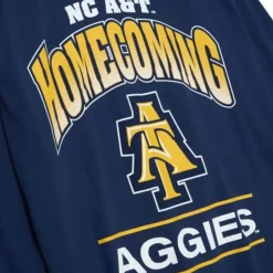Homecoming Arch Ls Tee North Carolina A&T University