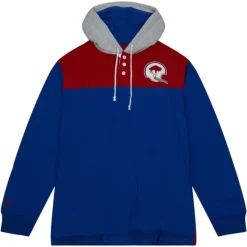 Hooded Rugby Polo Buffalo Bills