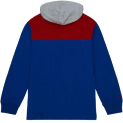 Hooded Rugby Polo Buffalo Bills
