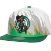 Hot Fire Snapback Boston Celtics