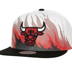 Hot Fire Snapback Chicago Bulls