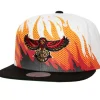 Hot Fire Snapback Hwc Atlanta Hawks