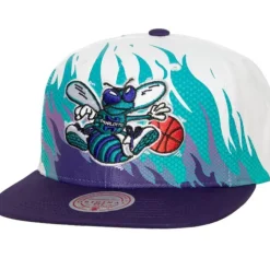 Hot Fire Snapback Hwc Charlotte Hornets