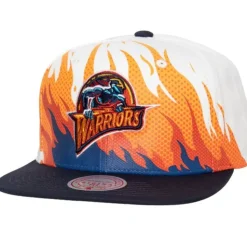 Hot Fire Snapback Hwc Golden State Warriors