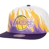 Hot Fire Snapback Hwc Los Angeles Lakers