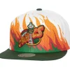 Hot Fire Snapback Hwc Seattle Supersonics
