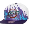 Hot Fire Snapback Hwc Utah Jazz
