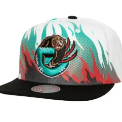 Hot Fire Snapback Hwc Vancouver Grizzlies