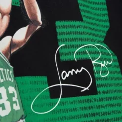 Hwc Caricatures Boston Celtics Larry Bird