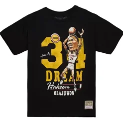 Hwc Caricatures Houston Rockets Hakeem Olajuwon