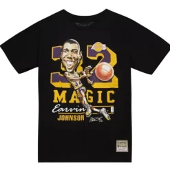 Hwc Caricatures Los Angeles Lakers Magic Johnson