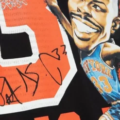 Hwc Caricatures New York Knicks Patrick Ewing