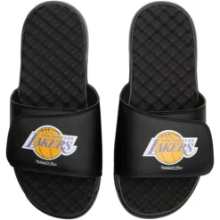 Hwc Logo Mitchell & Ness Slides Los Angeles Lakers