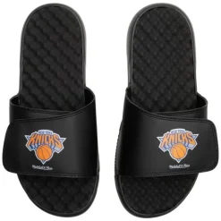 Hwc Logo Mitchell & Ness Slides New York Knicks