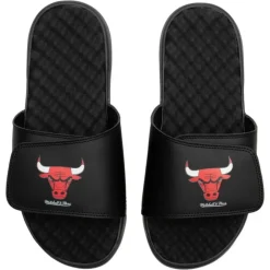 Hwc Logo Mitchell & Ness Slides Chicago Bulls