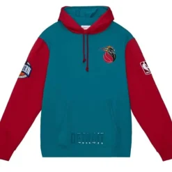 Hwc Night Fleece Hoody Detroit Pistons