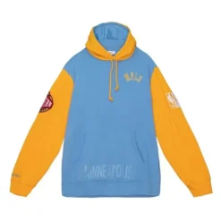 Hwc Night Fleece Hoody Minneapolis Lakers