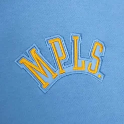 Hwc Night Fleece Hoody Minneapolis Lakers