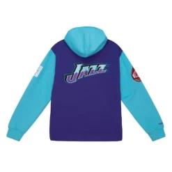 Hwc Night Fleece Hoody Utah Jazz
