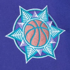 Hwc Night Fleece Hoody Utah Jazz