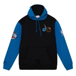 Hwc Night Fleece Hoody Washington Wizards