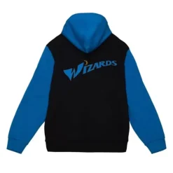 Hwc Night Fleece Hoody Washington Wizards