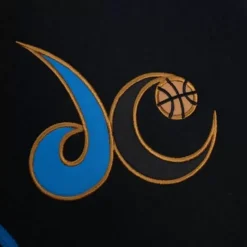 Hwc Night Fleece Hoody Washington Wizards