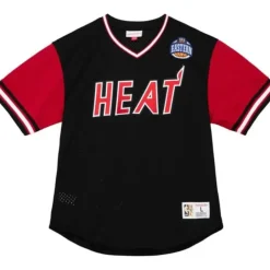 Hwc Night Mesh V-Neck Miami Heat