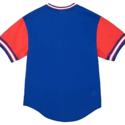 Hwc Night Mesh V-Neck New York Nets