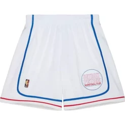 Hwc Swingman Detroit Pistons 2007-08 Shorts