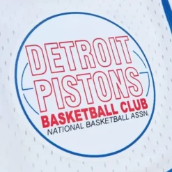 Hwc Swingman Detroit Pistons 2007-08 Shorts