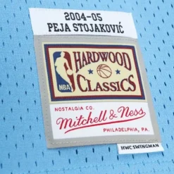 Hwc Swingman Peja Stojakovic Sacramento Kings 2004-05 Jersey